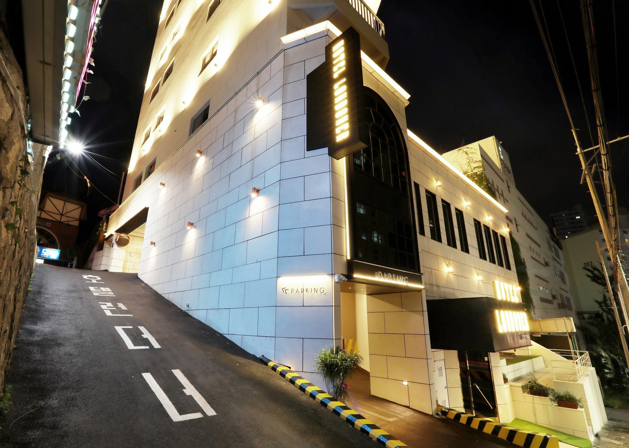 广安里伦敦客酒店 酒店 3*
